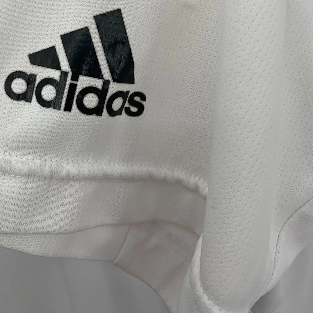 Adidas Tennis Uncontrol Climachill Tee White/Black